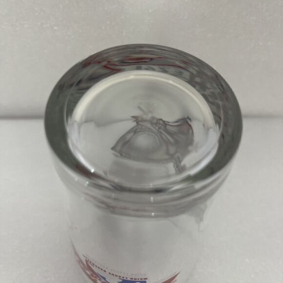 New York Yankees Stadium 75th Anniversary Budweiser Vintage Beer Glass 1923-1998 - Picture 3 of 7